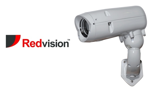 Redvision's VEGA 2010 ruggedised camera housing facilitates outdoor surveillance