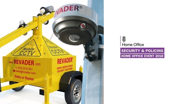 Revader Security to showcase mobile CCTV surveillance solutions at Security and Policing 2018