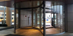 Boon Edam revolving doors installed at Froedtert & the Medical College of Wisconsin health network