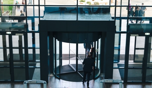 How access controlled revolving doors can protect businesses from crime