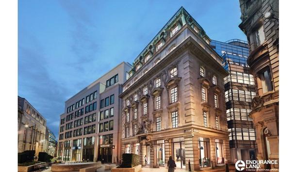 Inner Range and Antron Security deliver secure access control and robust security at Grade A London office building, The Bailey