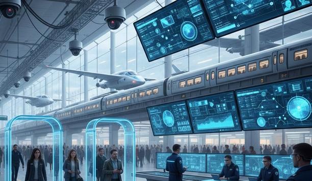 What are emerging applications for physical security in transportation?