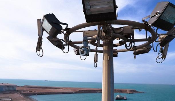 Rugged, high-performance Bosch's MIC cameras enable AI-based detection of unauthorised access and criminal activities at port terminal