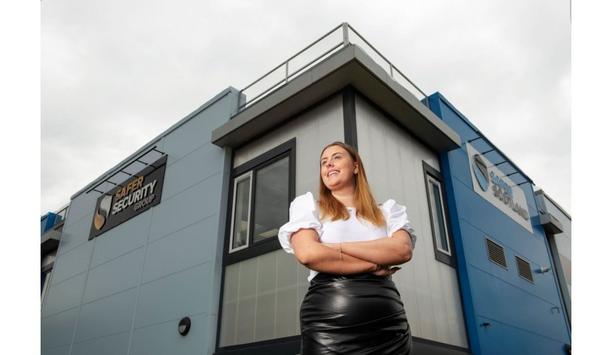Safer Security Group’s Modern Apprentice, Eva Anderson, encourages youngsters to follow in her footsteps