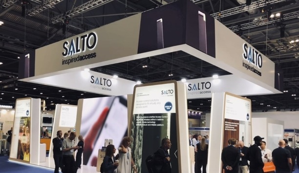 SALTO Systems reports a successful showing of their access control and home security solutions at IFSEC 2018