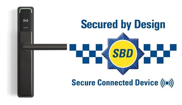SALTO Systems achieves Secured by Design’s ‘Secure Connected Device’ accreditation for IoT products