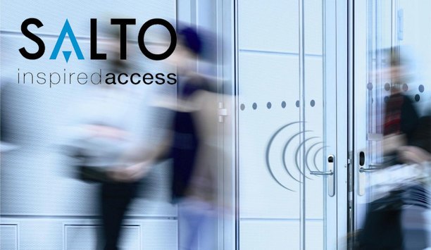 SALTO BLUEnet Wireless offers remote control & management of building access points in real-time