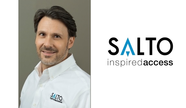 SALTO Systems appoints David Latreille as Senior Account Manager, Eastern United States region