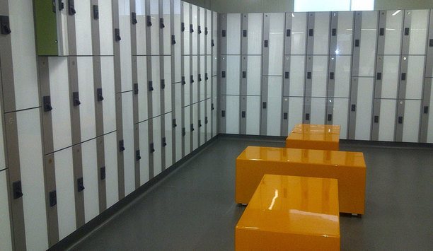 H2 Clubs deploys SALTO electronic lockers to provide secure storage
