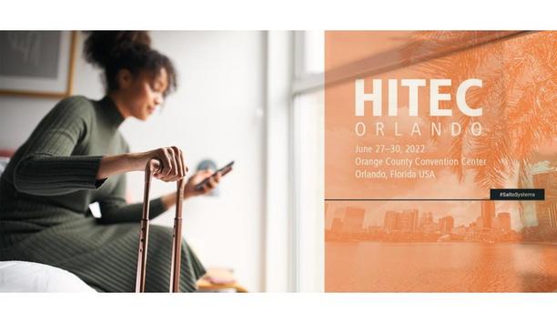 SALTO Systems to exhibit the SALTO hospitality electronic access control solutions at the HITEC 2022 event in Orlando, Florida, USA