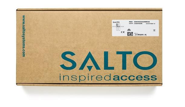 SALTO introduces EAN Code standard into product packaging