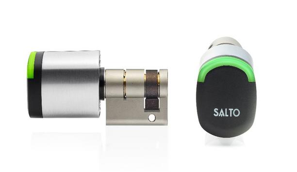 SALTO Neo electronic cylinder gains BSI enhanced level IoT Kitemark™