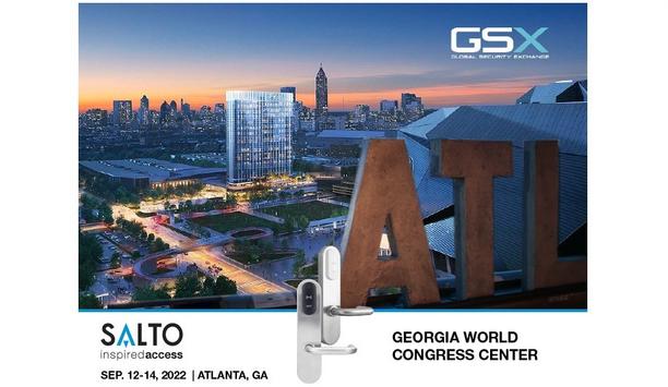 SALTO to showcase latest smart access control technology at GSX Expo in Atlanta