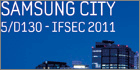 Samsung to demonstrate its new Samsung City concept at IFSEC 2011