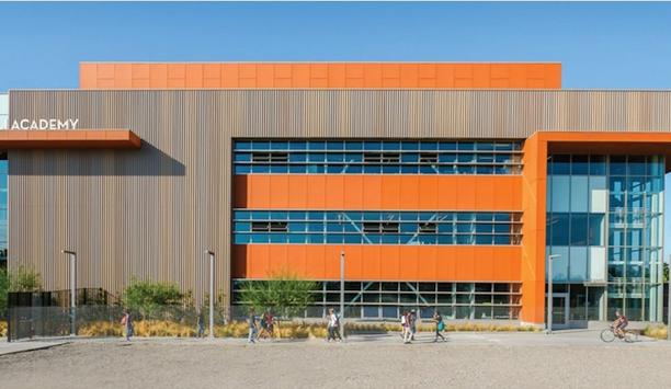 Samueli Academy security upgrade with Everon