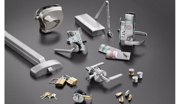 SARGENT displays comprehensive portfolio of locks and door hardware engineer at ISC West 2024