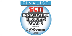 Matrox C-Series multi-display graphics cards chosen as finalist for 2016 SCN InfoComm Installation Products Award