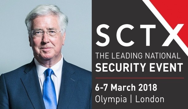 Sir Michael Fallon to host Counter Terror Awards at Security and Counter Terror Expo 2018