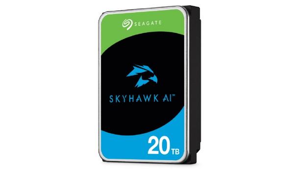 Seagate Technology serves edge security applications with new SkyHawk AI 20TB advanced video-optimised hard disk drive