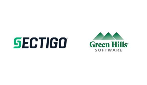 Sectigo and Green Hills Software partner to enhance endpoint device protection