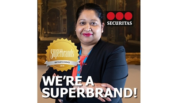 Securitas UK gets awarded with Business Superbrands status for 2019