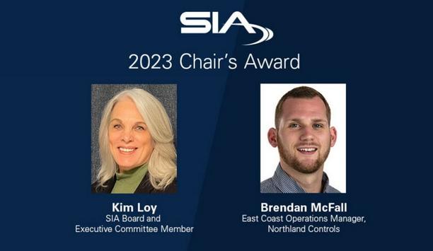Security Industry Association names Kim Loy and Brendan McFall as 2023 SIA Chair’s Award Honourees