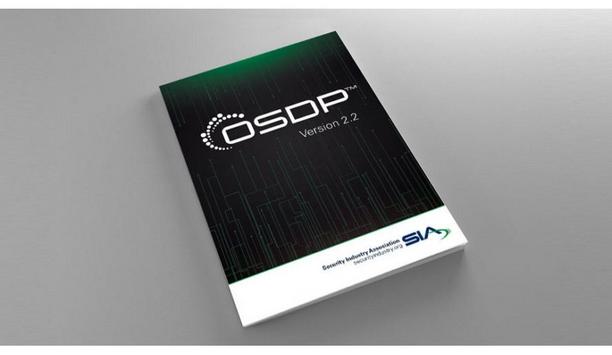 Security Industry Association releases version 2.2 of OSDP standard to provide enhanced method for file transfer