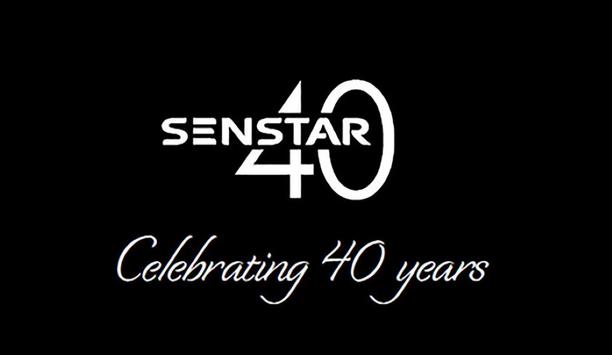 Senstar celebrates 40th anniversary of its incorporation as a renowned video management and analytics solutions company
