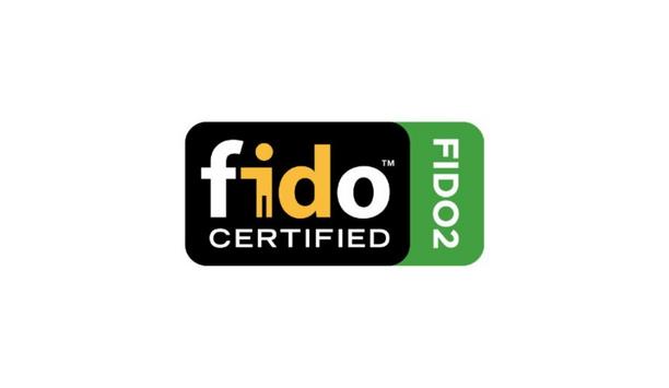Sentry Enterprises announces it has attained FIDO2 Certification for its SentryCard decentralised biometric platform
