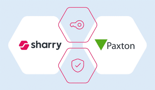Sharry partners with Paxton to offer advanced mobile access