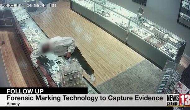 Shepherd Communication uses synthetic forensic technology to identify crime at Truman Jewelers