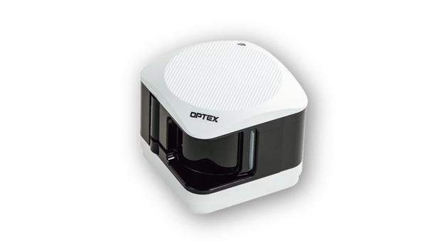 OPTEX REDSCAN Lite: Short-range indoor security sensor