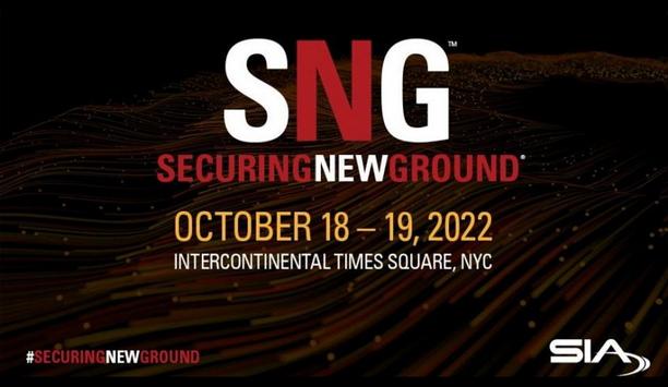 Security Industry Association announces featured speakers for 2022 Securing New Ground Conference