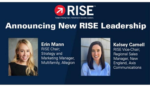 SIA appoints Erin Mann and Kelsey Carnell as the new chair and vice chair to lead SIA RISE