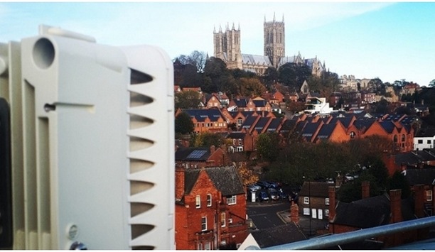 Siklu’s wireless radios and network links for IP CCTV surveillance system safeguard City of Lincoln