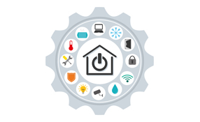 Home security systems’ additional automation features promote smart homes