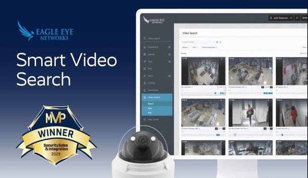 Eagle Eye Smart Video Search wins 2023 SSI most valuable product award