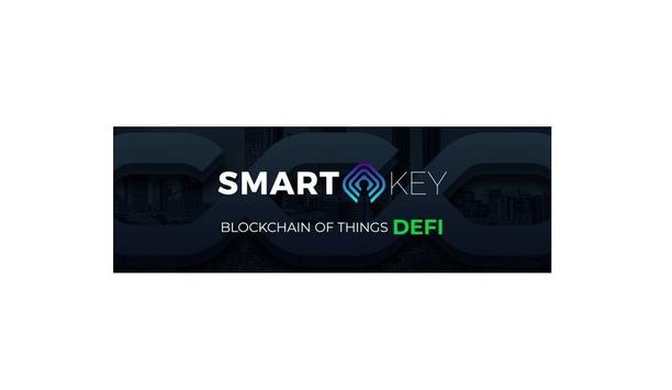 SmartKey, the blockchain connection platform successfully connected an Ethereum smart contract to a Teltonika smart key device and app