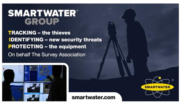 SmartWater Technology collaborates with The Survey Association to tackle surveying equipment theft