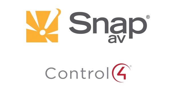 SnapAV and Control4 Corporation announce successful completion of their merger
