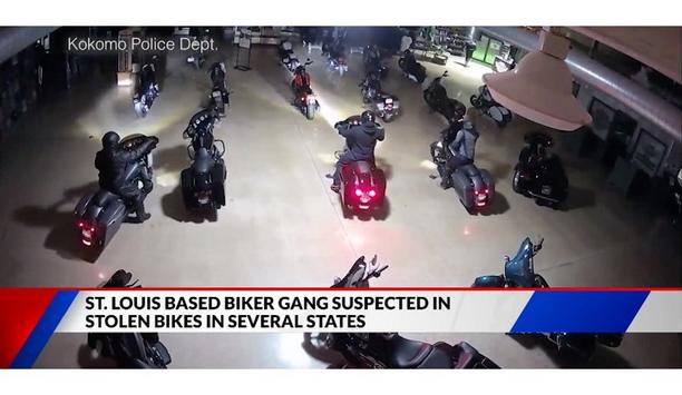 SONITROL of Evansville helps in busting six crime ring members with an intension to steal Harley-Davidson bikes