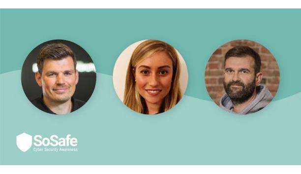 SoSafe announces new senior management appointments to strengthen key business areas