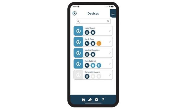 Southco launches a new wireless access system with the Keypanion app
