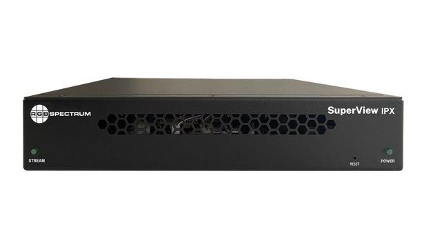 RGB Spectrum unveils new multiviewer solution: The IPX series