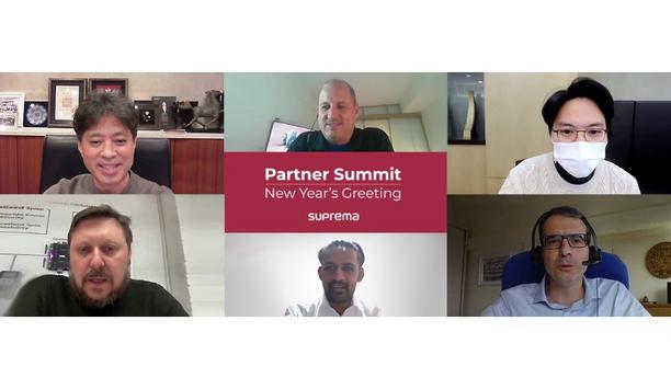 Suprema announces new leadership and shares business blueprint at virtual partner summit meeting