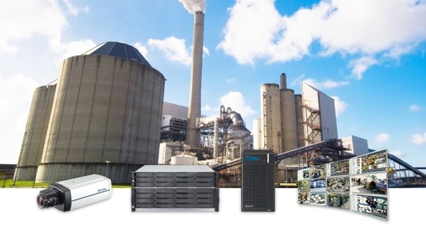 Surveon IP cameras with enhanced video clarity and NVR deployed in industrial facilities