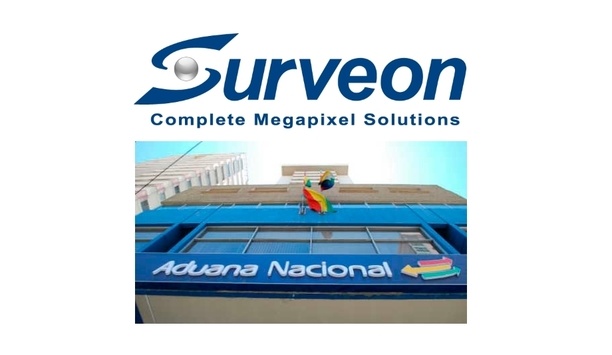 Surveon’s surveillance solutions ensure effective security for Bolivia’s customs building