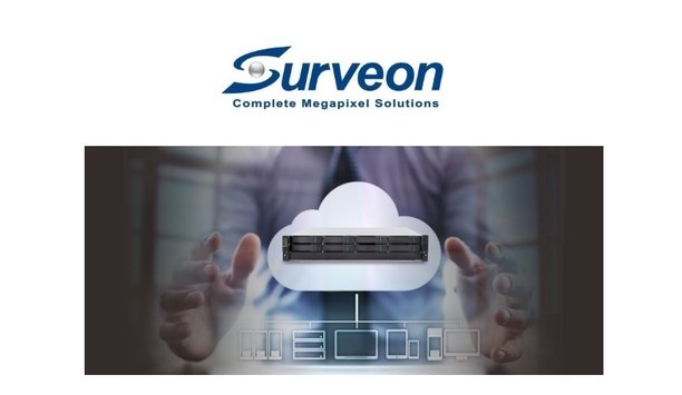 Surveon Cloud NVR GSe Pro 3008 series enhances enterprise's productivity by providing the best system scalability