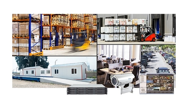 Surveon logistics solutions provide security for warehouses and distribution centres