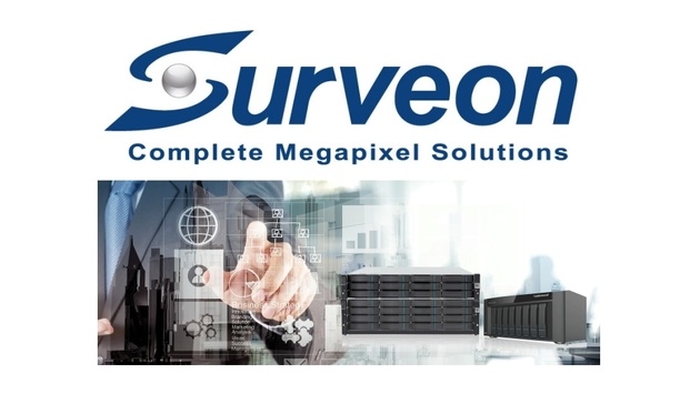 Surveon NAS NVR enhances data services to simplify IT deployments